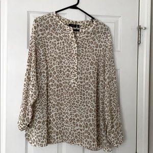 Long sleeve blouse